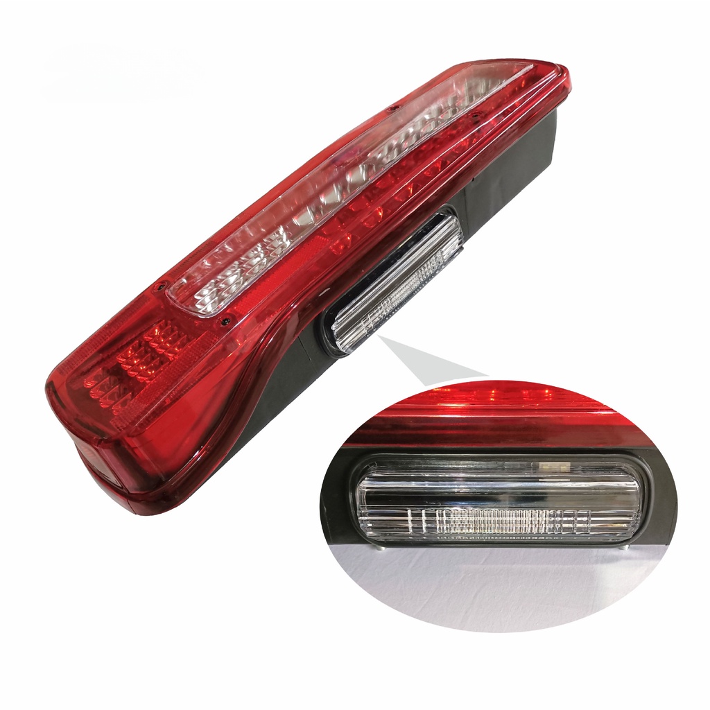 ไฟท้ายรถบรรทุกอิเล็กทรอนิกส์ LED สําหรับรถบรรทุก Benz รุ่นยุโรป วอลโว่20565106 20565107