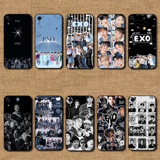 เคสโทรศัพท์มือถือ ซิลิโคนนุ่ม ลายบูช สําหรับ iPhone XR EXO