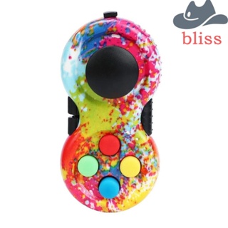 Bliss Fidget ของเล่นคลายเครียด สีรุ้ง สําหรับผู้ใหญ่ สมาธิสั้น ฝึกสมาธิ