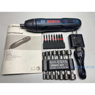 ..Bosch BOSCH GO 2 ไขควงไฟฟ้า รุ่นที่สอง ไขควงชาร์จแบตเตอรี่ลิเธียม