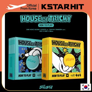 xikers - 2nd mini album [HOUSE OF TRICKY : HOW TO PLAY]