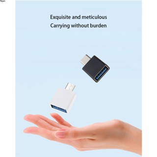 อะแดปเตอร์การ์ดรีดเดอร์ OTG USB เป็น type-C Android v8 TPC สําหรับโทรศัพท์มือถือ