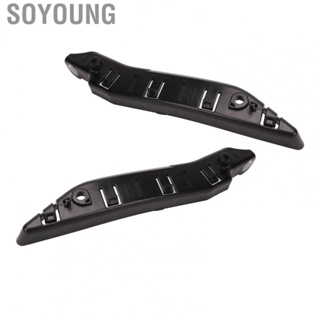 Soyoung Front Fender Bumper Bracket Support   Aging Protection Rugged Stylish for Model Y 2020 To 2023