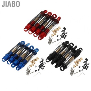 Jiabo RC Damper  CNC Machined Shock Absorber 4pcs Aluminum Alloy for 1/24 Crawler