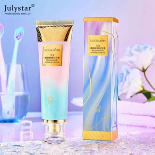 JULYSTAR 100g ยาสีฟันสีขาว Breath Niacinamide ยาสีฟันฟัน Tone To Bad Remove To Stains Tooth Care Breath Remove