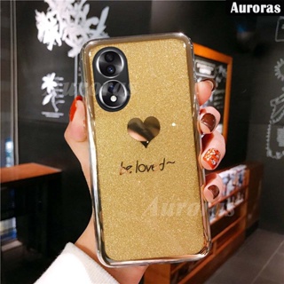 เคสโทรศัพท์มือถือ ซิลิโคนนิ่ม บางมาก กันกระแทก ลายหัวใจ สําหรับ Honor 90 Pro Honor 90 Pro