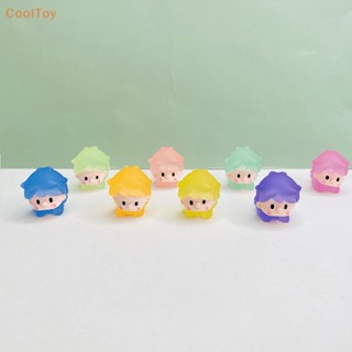 Cooltoy ตุ๊กตาฟิกเกอร์ เรืองแสง ขนาดเล็ก 1 ชิ้น สําหรับตกแต่งบ้าน สวน