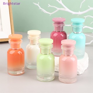 Brightstar ขวดแก้วเปล่า แบบหนา สีดํา 30 มล.