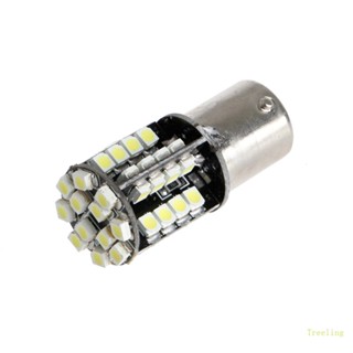 Treeling หลอดไฟเบรก ไฟเลี้ยว ไฟสํารอง DC 12V 1156-3528 SMD 44 LED P21W BA15S