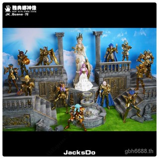 พร้อมส่ง โมเดลเรซิ่น รูปปั้นอนิเมะ Saint Seiya Athena สําหรับเก็บสะสม