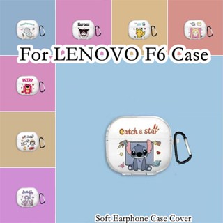 【imamura】เคสหูฟัง แบบนิ่ม ลายการ์ตูนดิสนีย์ สําหรับ LENOVO F6 LENOVO F6