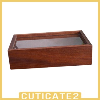 [Cuticate2] กรอบรูปไม้ ลายดอกไม้แห้ง 3D ขนาดพกพา สําหรับตกแต่งบ้าน ห้องนั่งเล่น บาร์