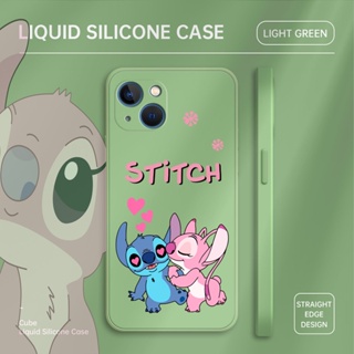 เคสโทรศัพท์มือถือ ซิลิโคนนิ่ม กันกระแทก ลายการ์ตูน Stitch Angel น่ารัก สําหรับ Huawei Y6s Y7a Y7p Y8p Y9s Y9 Y7 Prime 2019