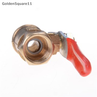 Goldensquare วาล์วปิดน้ํามันเชื้อเพลิง ทองเหลือง M/F 1/4 นิ้ว