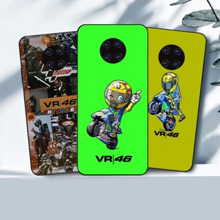 SAMSUNG เคสโทรศัพท์มือถือ ซิลิโคนนุ่ม ลาย VR46 สําหรับ ซัมซุง Galaxy A10 A10S A20 A30 M10S A20S A21 A50 A50S A30S A60 M40 A70