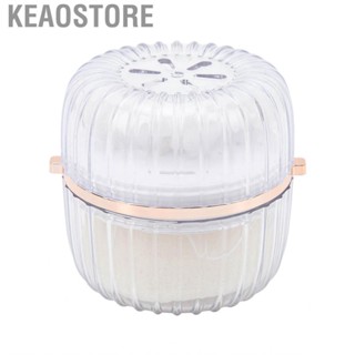 Keaostore Scalp Scrubber Brush  Double Headed Foaming Net 2 in 1 for Travel