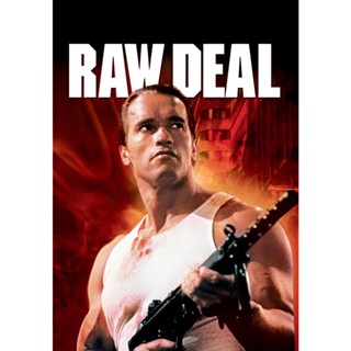 Raw Deal เหล็กดิบ (1986) DVD หนัง มาสเตอร์ พากย์ไทย