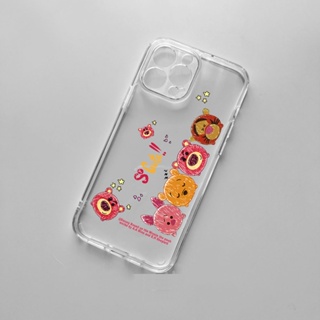 TP เคสใสกันกระแทก สำหรับ รุ่น Redmi 10 10A 10C Note10 4G/5G Note11 Note11s Note11Pro ลายน่ารัก เคสกันกล้อง การ์ตูน 029