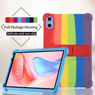 เคสแท็บเล็ต ซิลิโคน หนา 4 หนา กันกระแทก พร้อมขาตั้ง สําหรับ Honor Pad X8 Pro X9 11.5 นิ้ว 2023