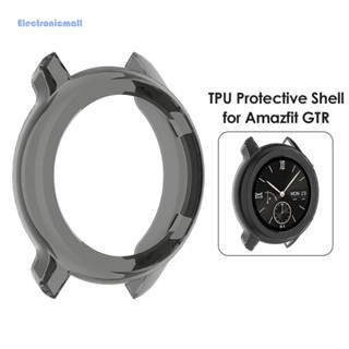 [ElectronicMall01.th] เคสนาฬิกาข้อมือ TPU สําหรับ Amazfit GTR 47 มม.