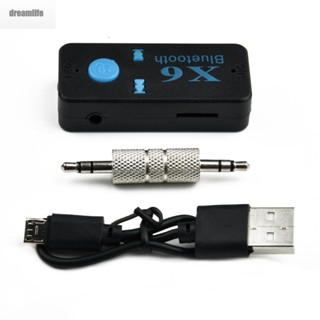 【DREAMLIFE】Hands-Free Wireless Transmission Adapter Bluetooth 4.1+EDR Bluetooth Receiver