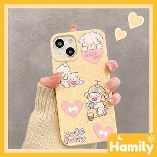 For iPhone 11 Case Biodegradable Eco Wheat Case Smooth Protection Yellow Cartoon Moto Dog Compatible with iPhone 14 Pro max 13 Pro max 12 Pro Max 11 xr xs max 7 8 Plus