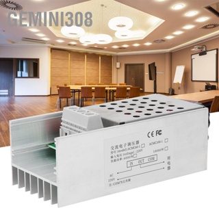 Gemini308 10000W Ultra High Power SCR Voltage Regulator Speed ​​Controller ดิมเมอร์เทอร์โมสตัท AC 220V