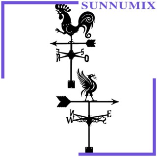 [Sunnimix] Weathervane เครื่องวัดทิศทางลม 53 ซม. สไตล์คลาสสิก สําหรับบ้านฟาร์ม โรงรถ โรงรถ โรงนา คาโปลา