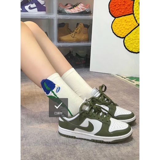 Nike Dunk Low "White/Black"รองเท้าผ้าใบDD1503-101 DD1503-120 DD1503-118