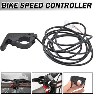 Electric Bicycle EBike Universal Left Right Thumb Throttle Speed Control 24-72V