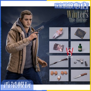 พร้อมส่ง Swtoys FS044 ตุ๊กตาทหาร Resident Evil WINTERS WINTERS ขยับได้ 1/6