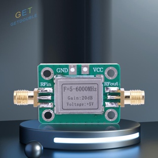 [Getdouble.th] โมดูลขยายเสียง RF 5-6000MHz พร้อมบอร์ด LNA