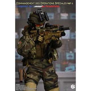 Du Niang [พร้อมส่ง] ง่าย&amp;amp;Es Limited 1: 6 26056S France 10th Airborne Commando ของเล่นสําหรับเด็ก