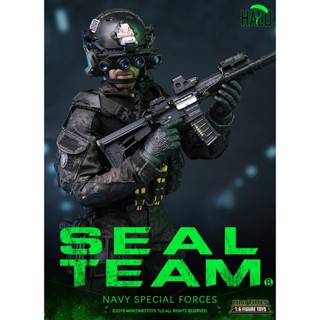 พร้อมส่ง ของเล่นทหาร 1/6 M013 SEALTEAM SEALTEAM SEALTEAM K9