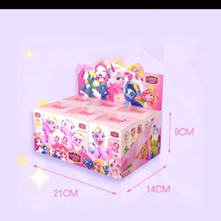 ชุดโมเดลตุ๊กตา My Little Pony Philippe เหมาะกับของขวัญ ของเล่นสําหรับเด็ก