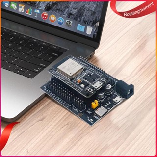 ❤ Rotatingmoment โมดูลบอร์ดไมโครคอนโทรลเลอร์ ESP32 ESP-WROOM-32 ESP32-DevKitC-32 30Pin