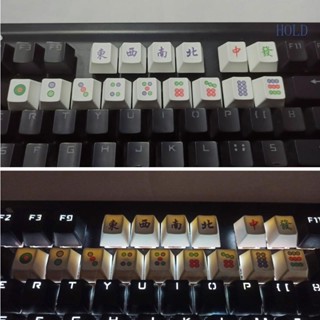 Ace ชุดปุ่มกดไพ่นกกระจอก PBT OEM สําหรับย้อมสี 15 ชิ้น