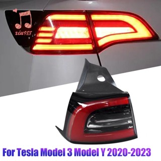 อะไหล่ไฟท้าย LED ด้านขวา แบบเปลี่ยน 1502087ไฟเบรกท้ายรถยนต์ 00-D สําหรับ Tesla Model 3 Model Y 2020-2023