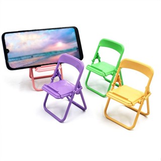 Spot# desktop chair mobile phone bracket universal ins macaron color bracket decorative ornaments desktop chair bracket 8jj