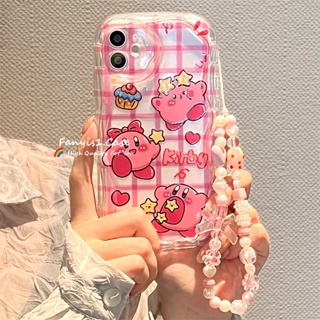 เคสโทรศัพท์มือถือนิ่ม แบบใส ป้องกัน ลายการ์ตูนน่ารัก สีชมพู สําหรับ Redmi A1 12C Redmi Note 12 11 10 9 Pro Redmi 10C 10 9A 9T 9C Xiaomi 12 11 Lite Poco X3