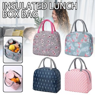 New Lunch Box Storage Bag Cooler School Picnic Handbags Lunch Box Thermal Bag