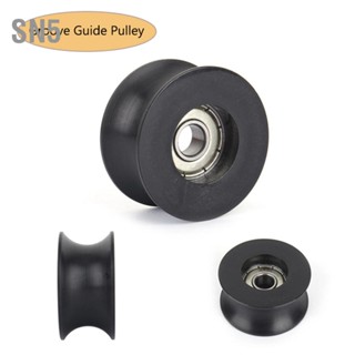 SN5 U-Groove Pulley ลูกกลิ้งแบริ่งไนล่อน 0840UU 8 มม