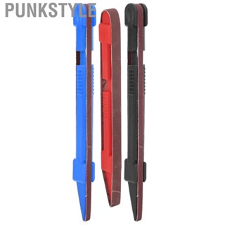 Punkstyle Sanding Stick Guitar  Fret Pen for DIY  Instrument Tool Crowning File Detailer Finishing