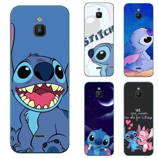 เคสโทรศัพท์มือถือ TPU แบบนิ่ม พิมพ์ลาย Lilo &amp; Stitch สําหรับ Nokia 6300 4G