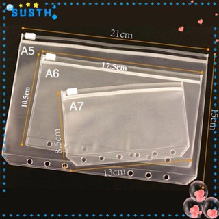 Susth อุปกรณ์ซิปล็อค PVC พลาสติก 1/5 ชิ้น