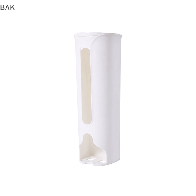 Bak กล่องเก็บถุงขยะพลาสติก แบบแขวนผนัง สําหรับห้องครัว ห้องน้ํา