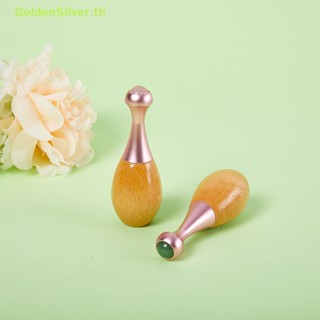 Goldensilver ลูกกลิ้งนวดรอบดวงตา แบบพกพา หมุนได้ 360 องศา