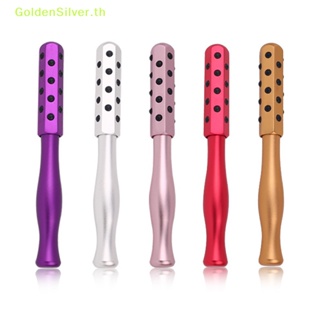 Goldensilver ลูกกลิ้งนวดหน้า ยกกระชับใบหน้า ต่อต้านริ้วรอย 24 ชิ้น