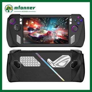 พร้อมส่ง เคสซิลิโคน กันตก สําหรับ Rog Ally Gaming Handheld