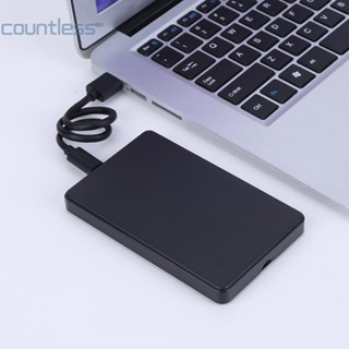 เคสฮาร์ดไดรฟ์ USB3.1 HDD 2.5 นิ้ว สําหรับ SATA 1 2 3 HDD หรือ SSD [countless.th]